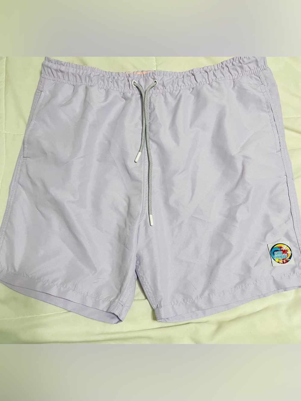 Surf Society Casual Shorts-Lavender